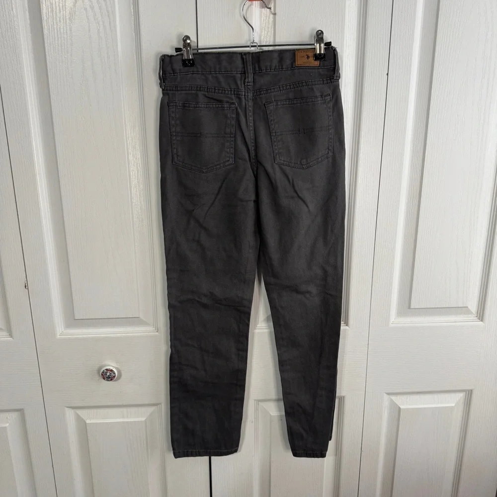 US Polo‎ Assn lot of 3 tan gray black jeans size 12